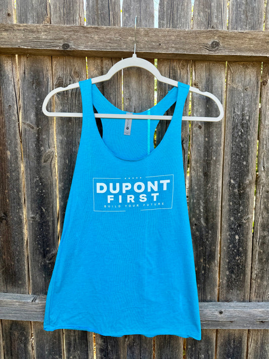 Dupont First Lightweight Tank