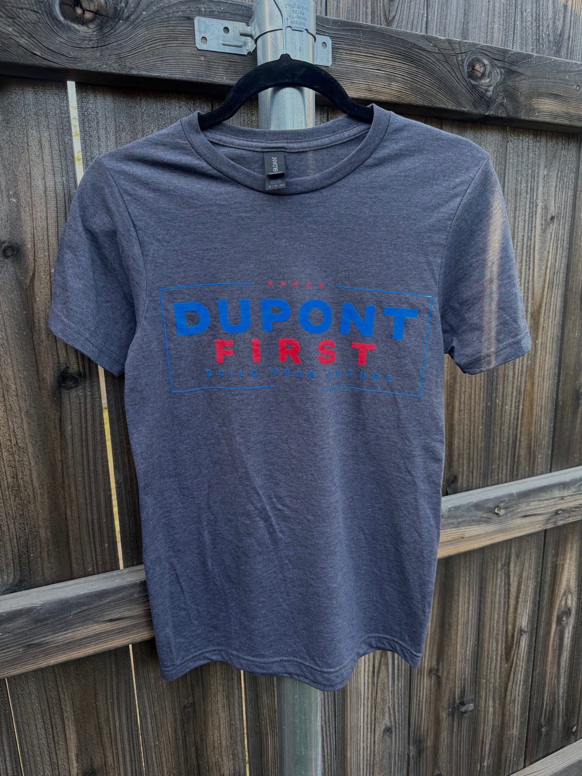 Grey Logo Tee
