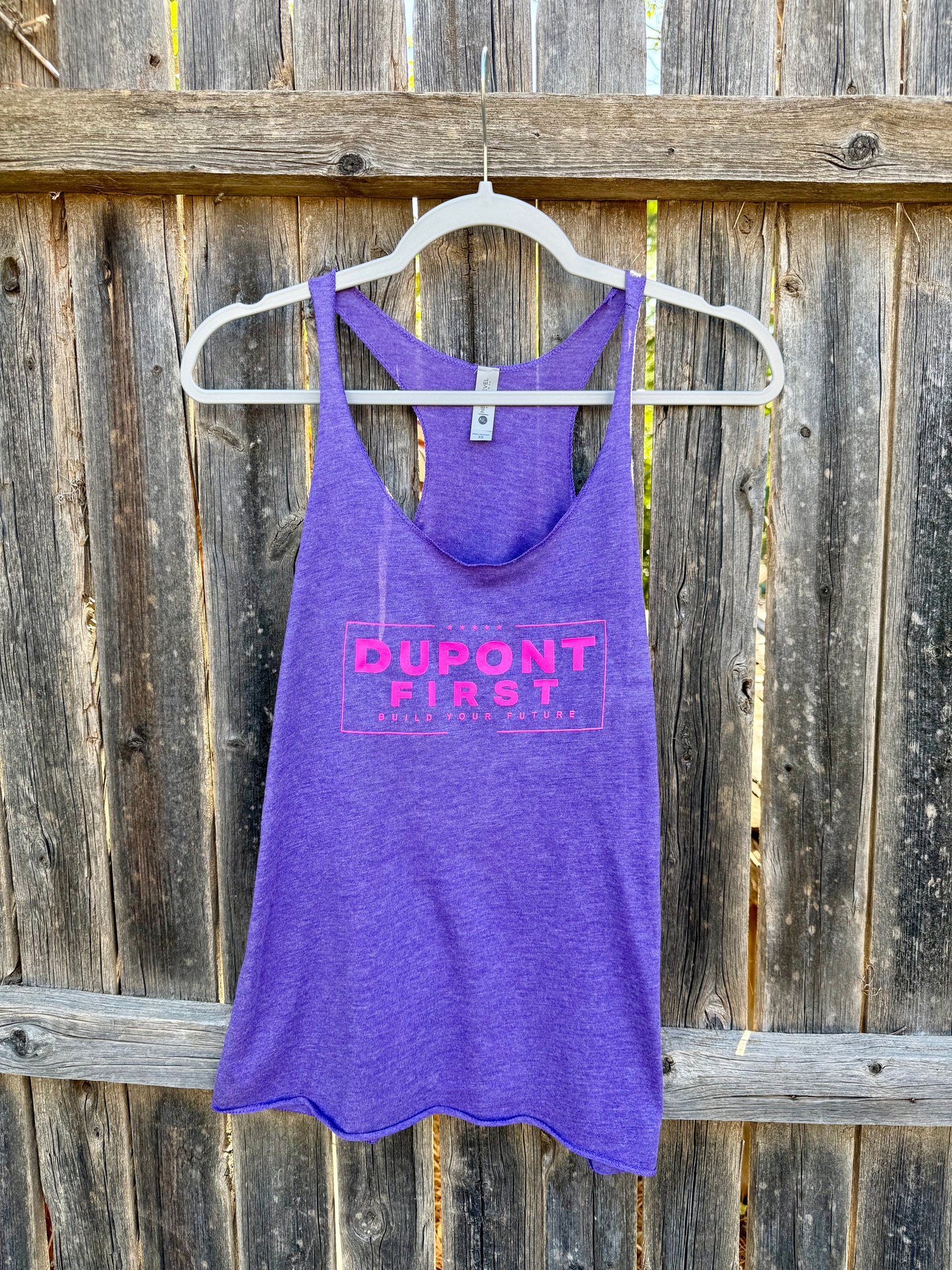 Dupont First Lightweight Tank