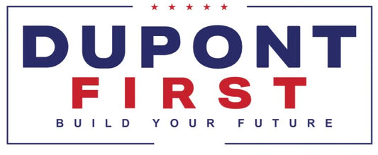 Dupont First Sticker - Large