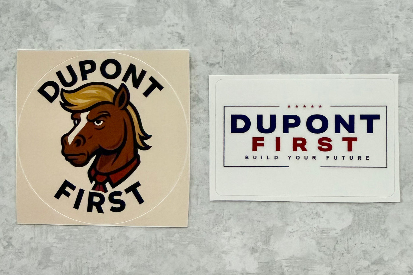 Dupont First Sticker Pack