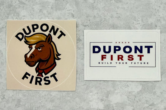 Dupont First Sticker Pack