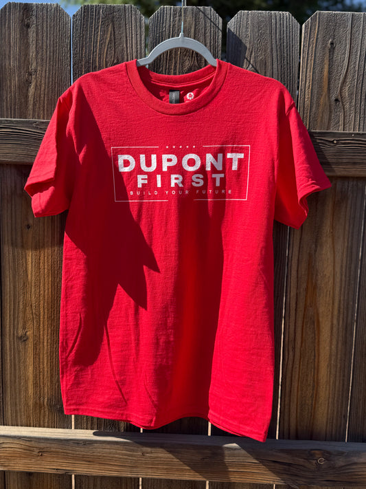Dupont First Logo Short Sleeve